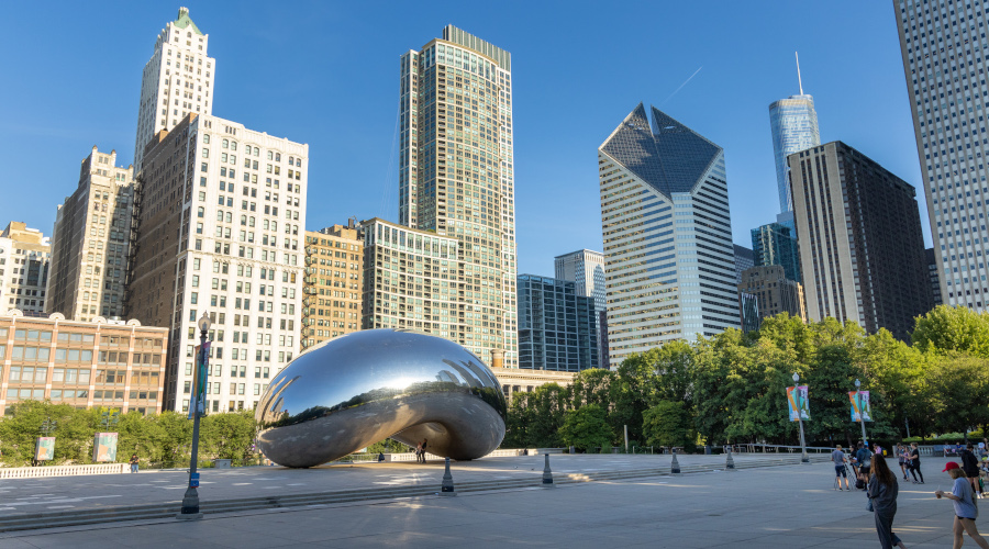 Millennium Park Cloudgate