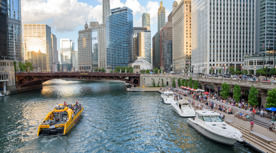 Chicago Riverwalk