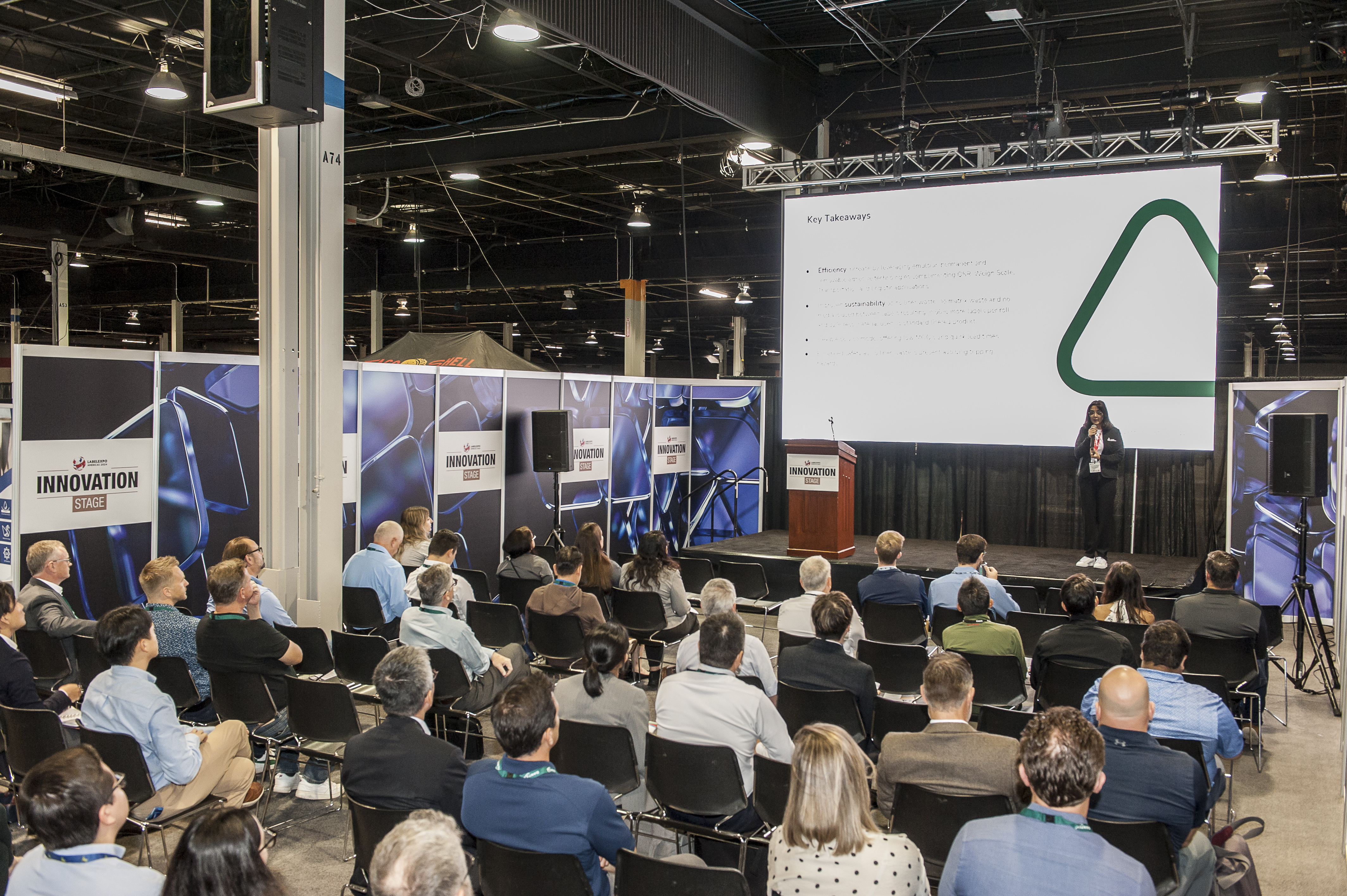 Image of the Labelexpo Americas 2024 innovation page