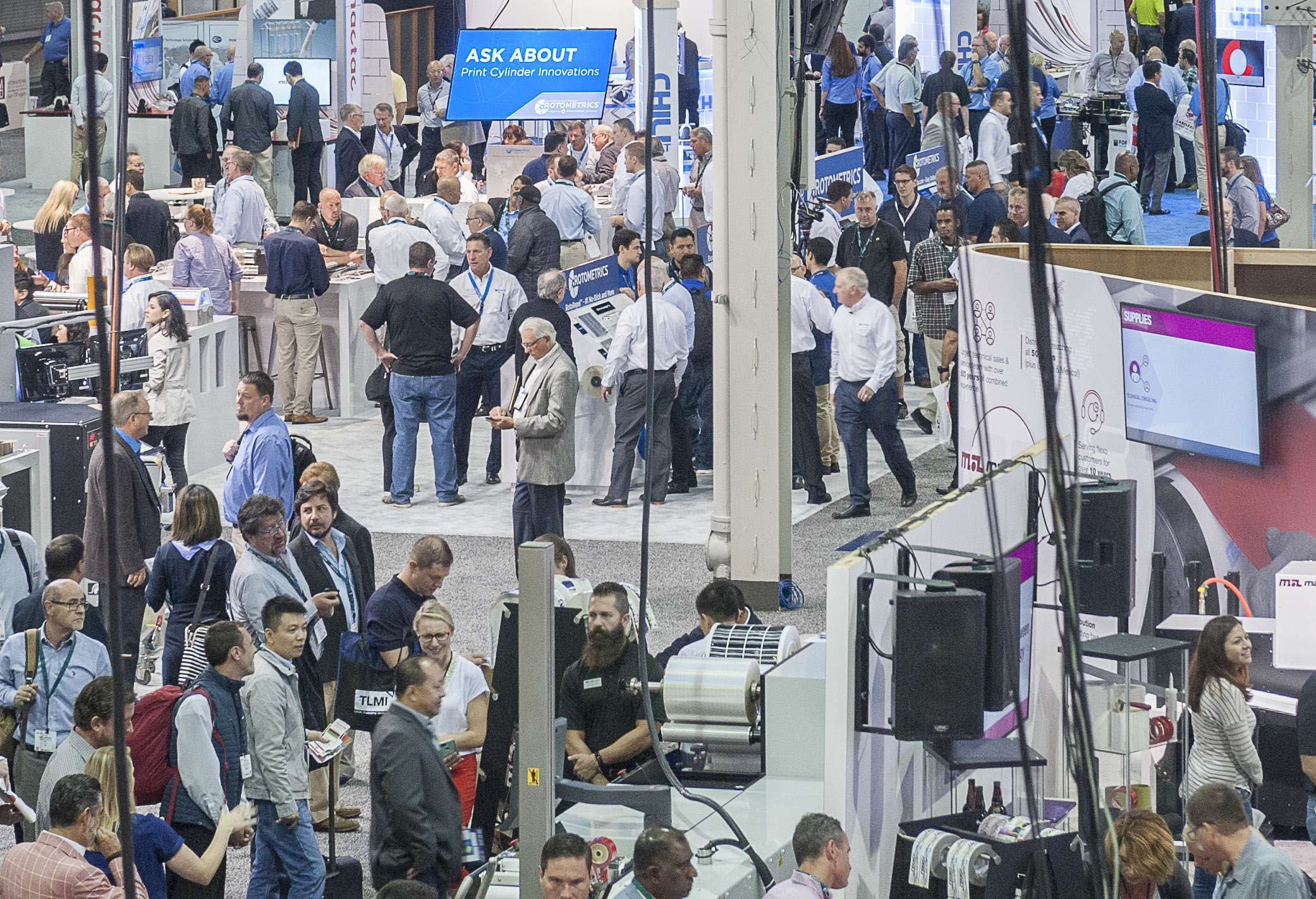 LABELEXPO'S SUSTAINABILITY INITIATIVE Labelexpo Americas 2024