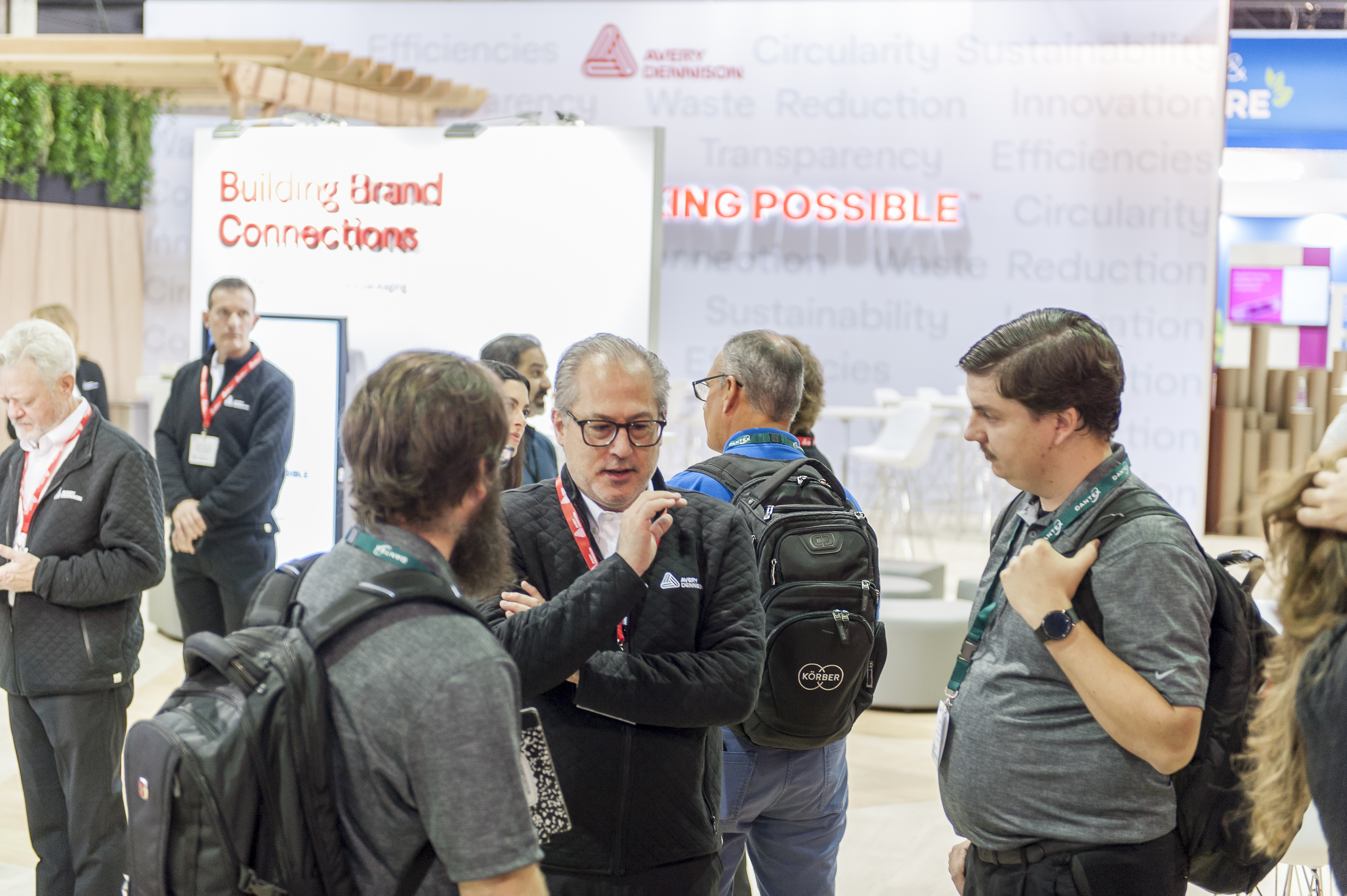 connect with decision makers