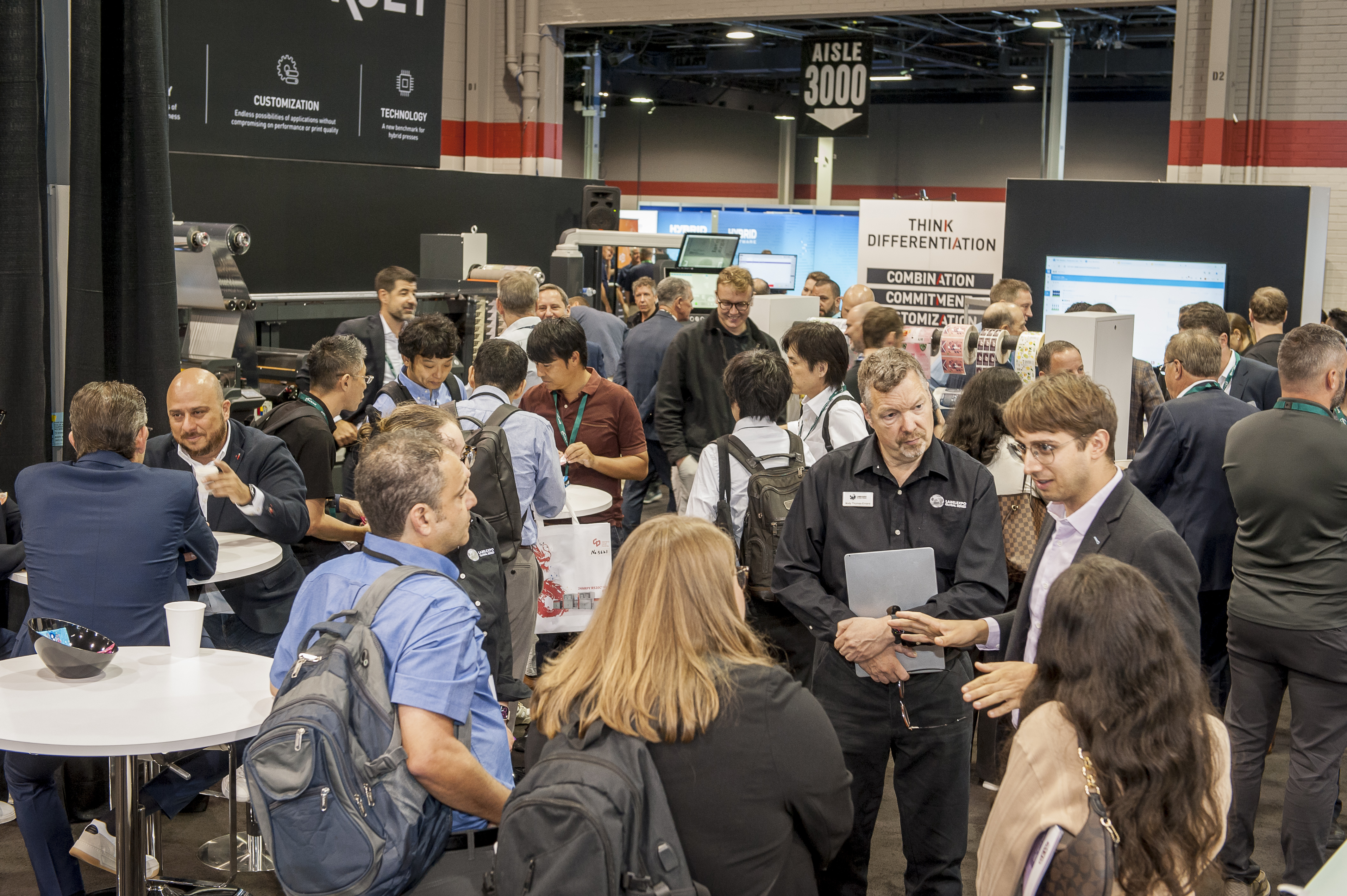 connect with industry peers